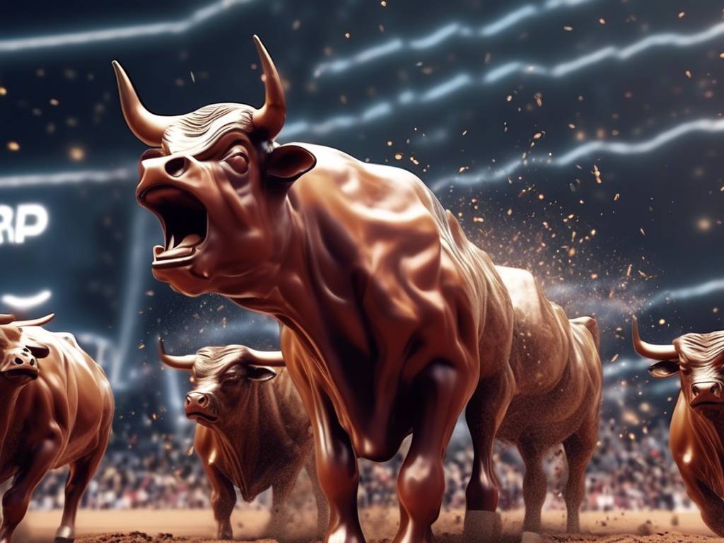 XRP Jumps 12% as Bulls Dominate Market ??