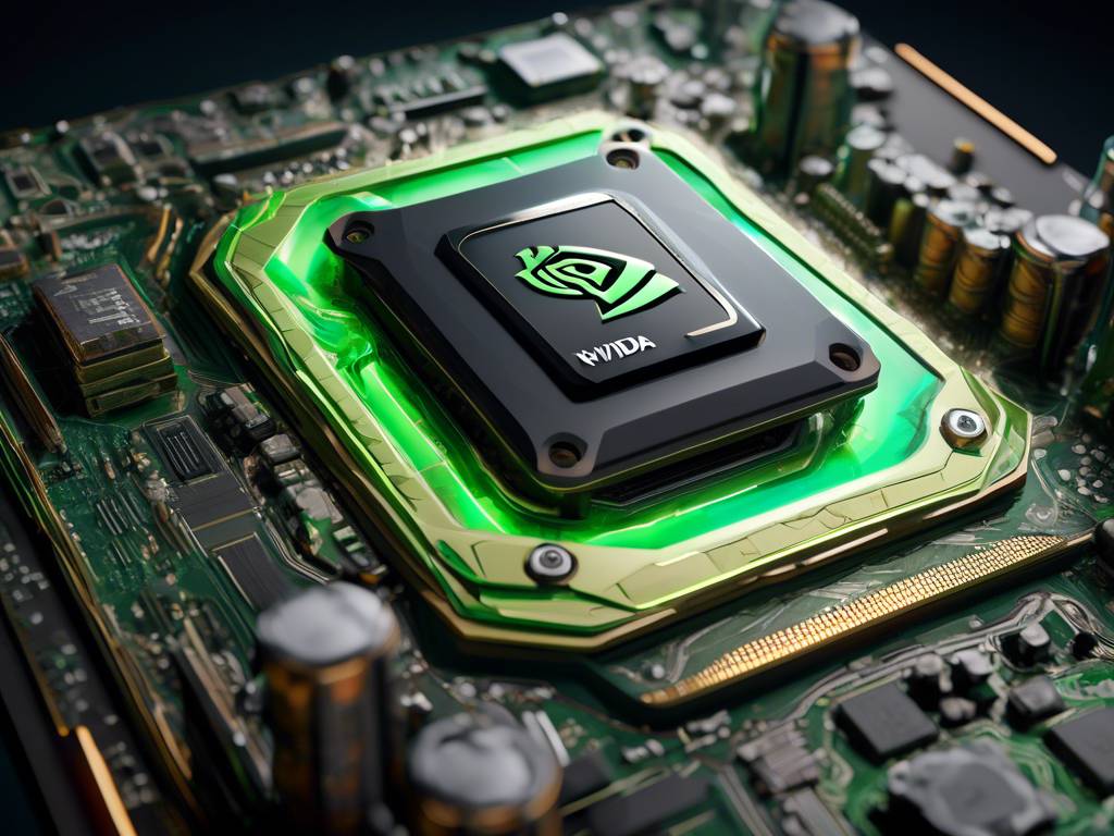 Nvidia unveils powerful new chip, impacts China Evergrande ?