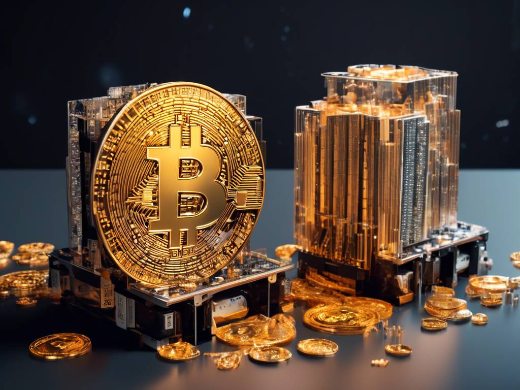 Crypto miners predict Bitcoin's value ??.