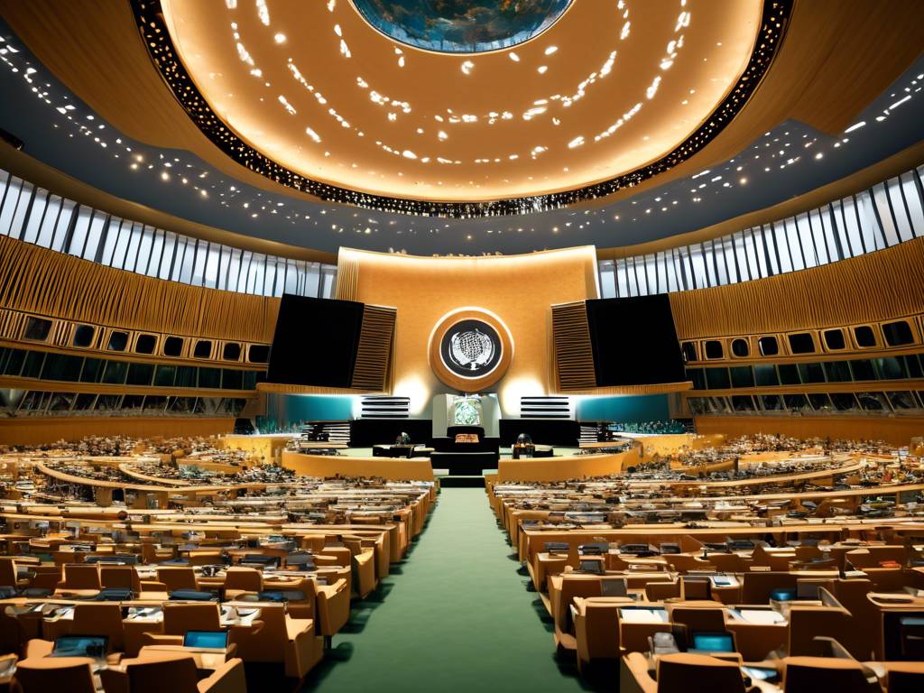 UN General Assembly Approves Rights for Palestinians ?