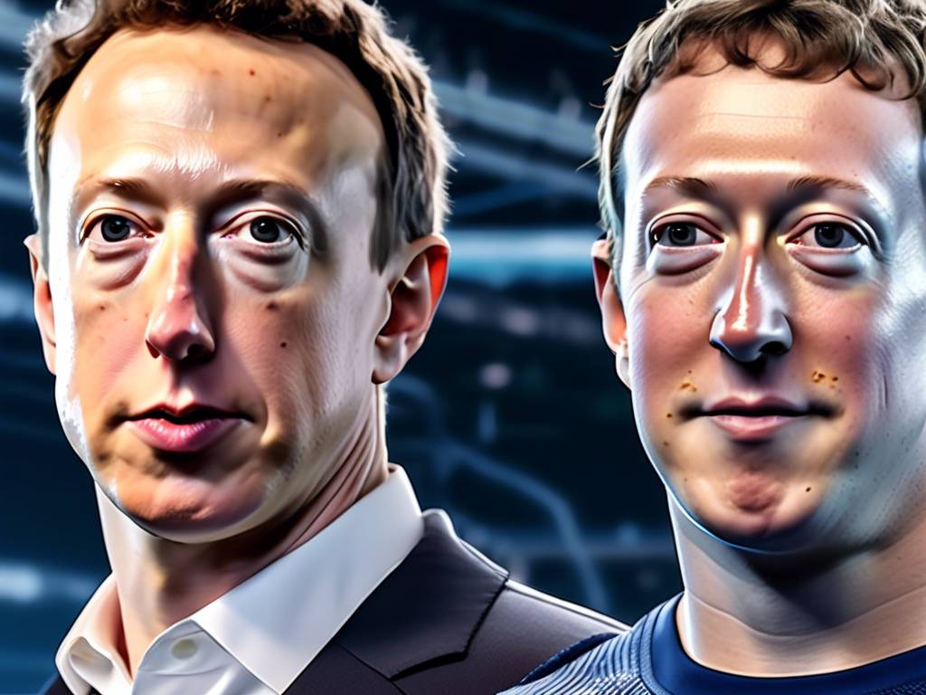 Crypto Titans Musk & Zuckerberg Battle ???