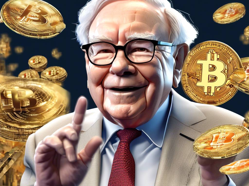 Warren Buffett Cashes in on Bitcoin and Crypto ??