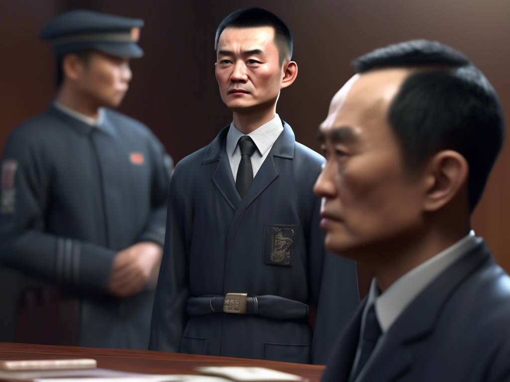 Changpeng Zhao facing 3 years in jail! ??