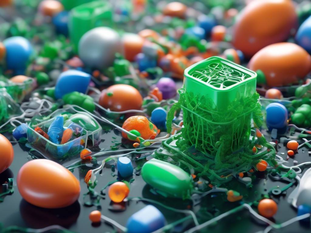 Revolutionary AI Creates Enzymes to Digest Plastic Waste ??