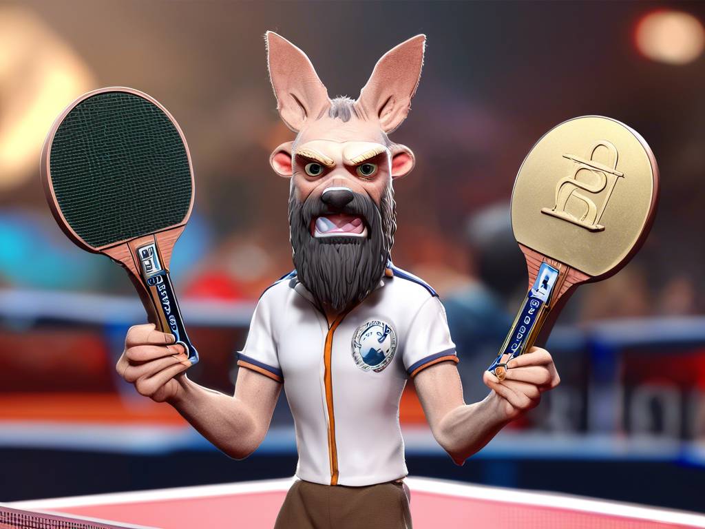 Floki ? and TokenFi ? Secure Major Crypto Partnership At World Table Tennis Championship!