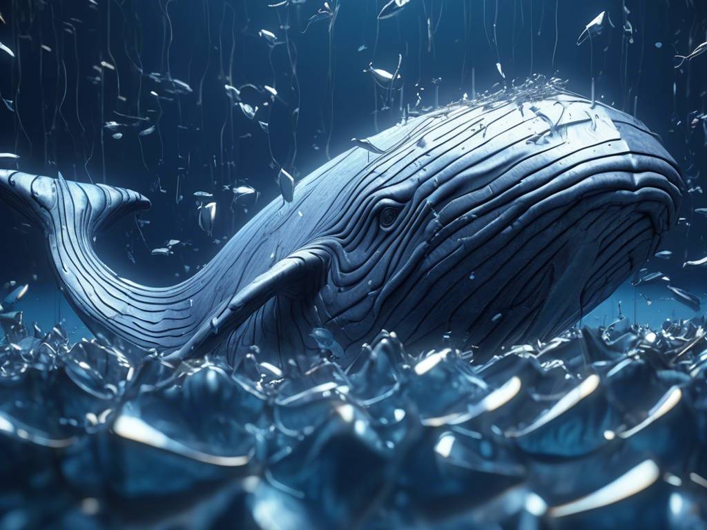 Whale scoops up 4,380 BTC as market turnaround nears ??