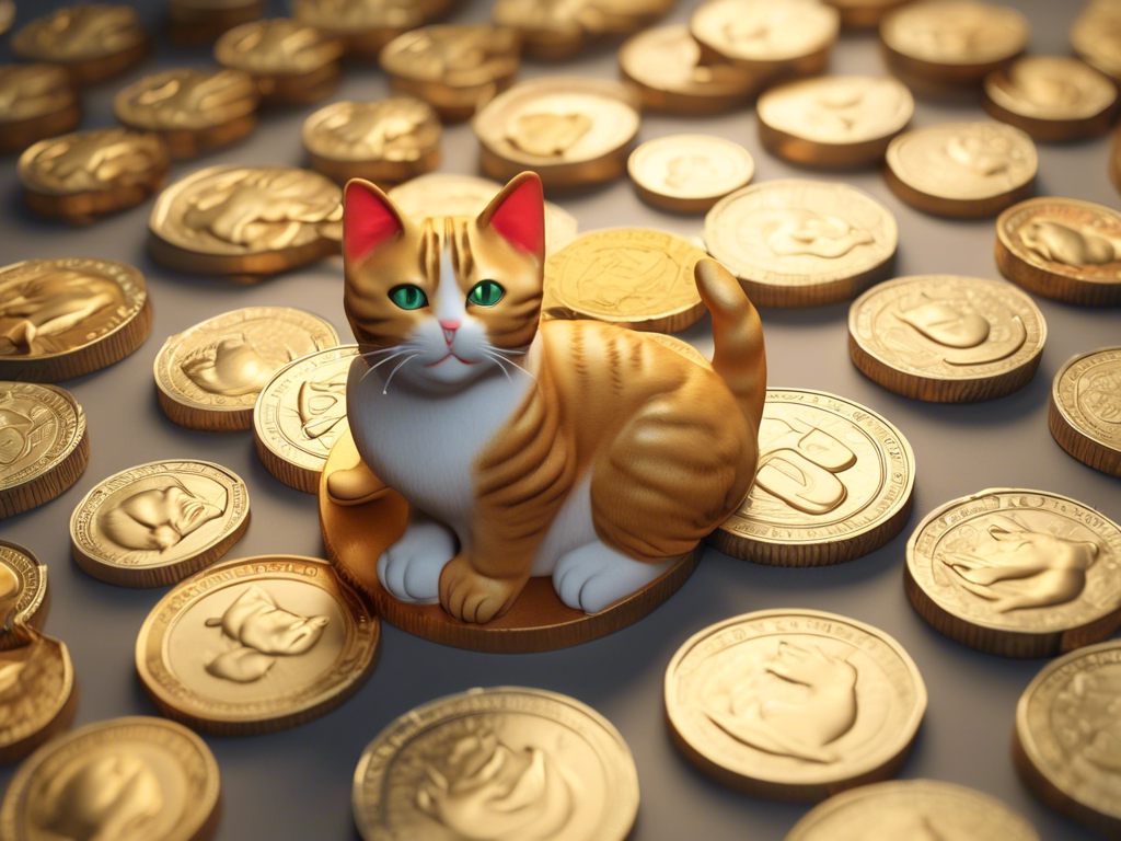 Cat Coins Poised to Dethrone Dog Coins ??