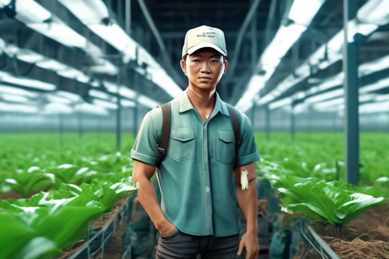 Automated Farming Revolutionizes Asia's Dirtiest Job ??