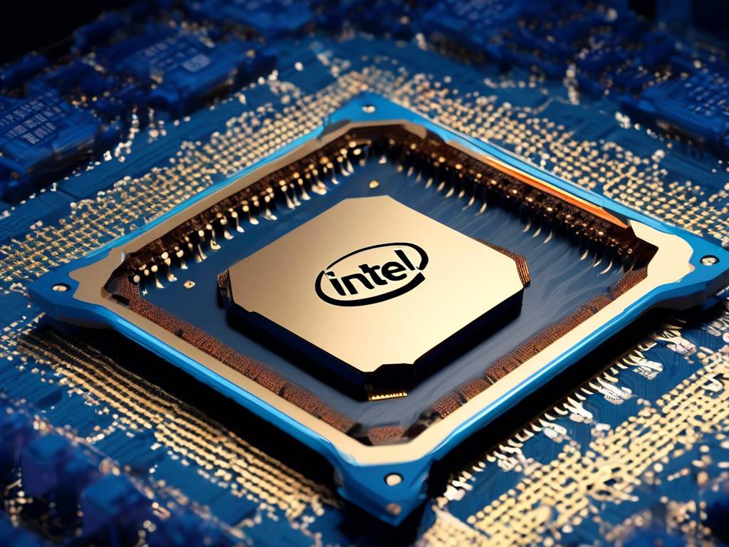 Intel CEO aims to lead AI chip market ??