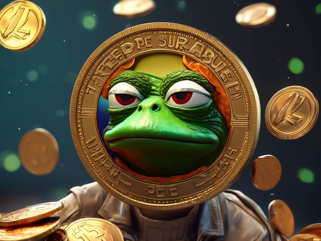 Pepe Coin Surges 15%: Brace Yourself for a Major Breakout! ?