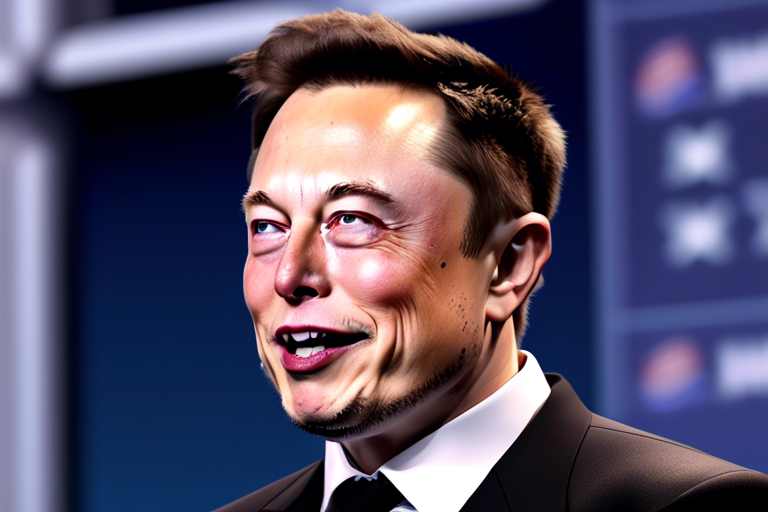 Elon Musk reports record usage spike during US presidential debate ??