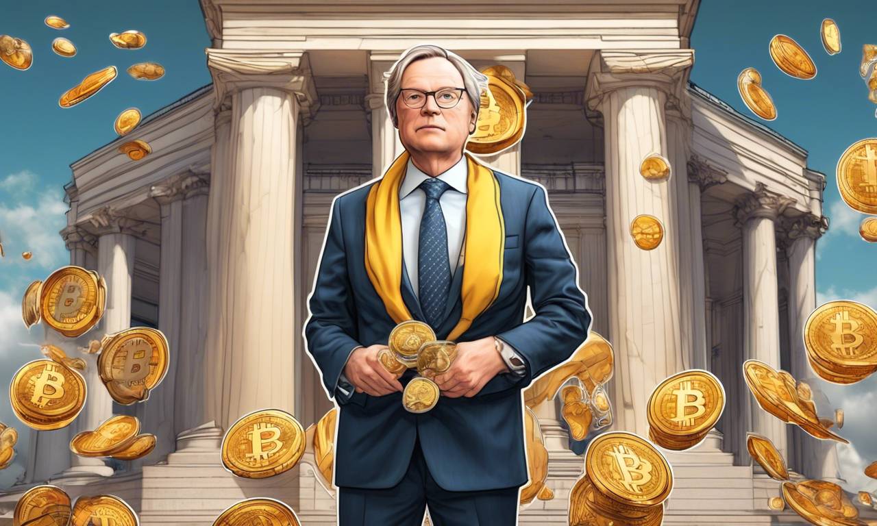 Sweden's Central Bank Chief Warns: Bitcoin Integration Risks ?