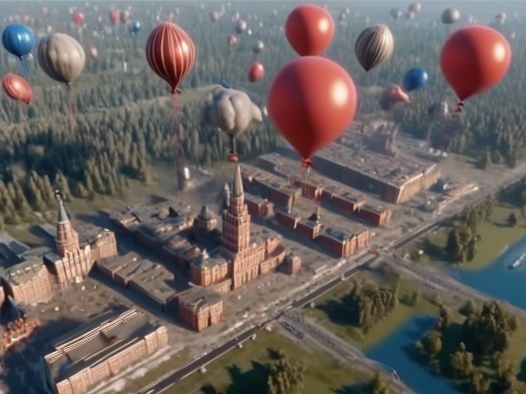 Russia fends off drone, missile, 'balloon' attack ☄️?️