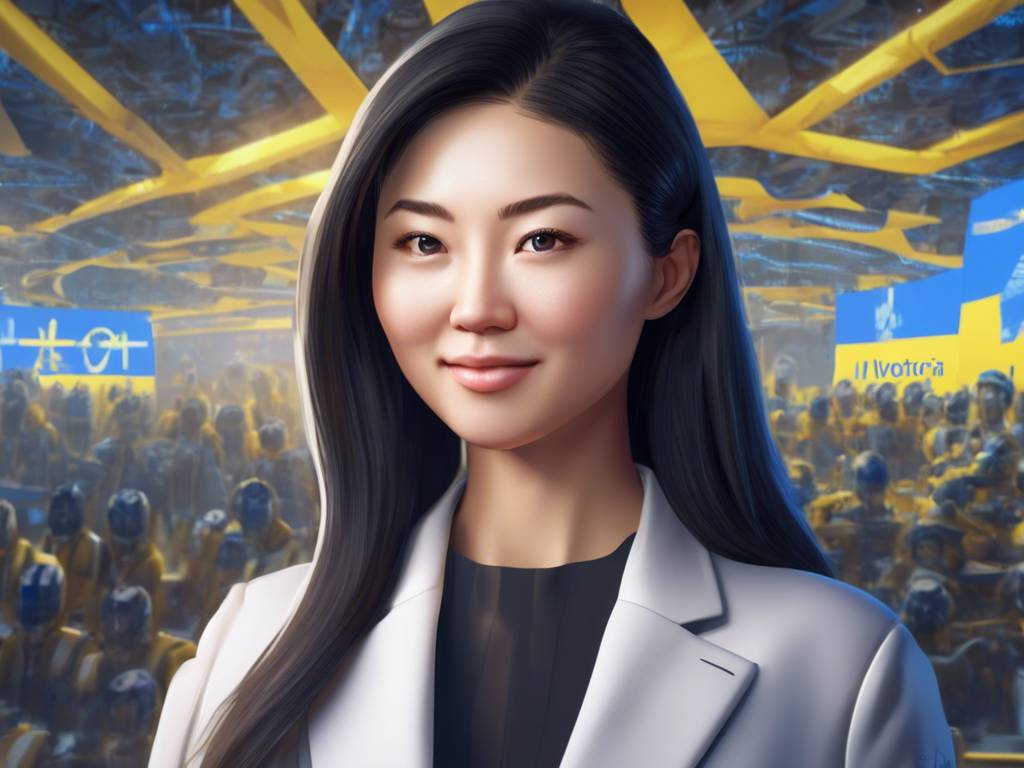 Victoria Shi: AI Spokesperson for Ukraine's Foreign Ministry ?