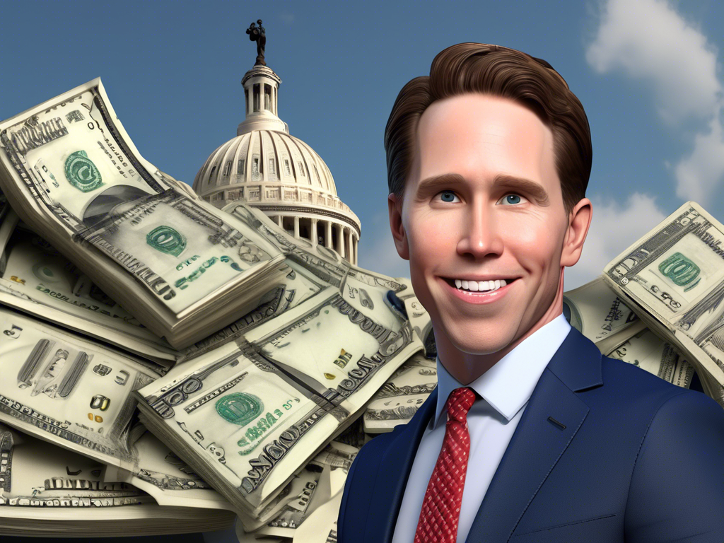 Missouri senator Josh Hawley's surprising net worth unveiled! ??