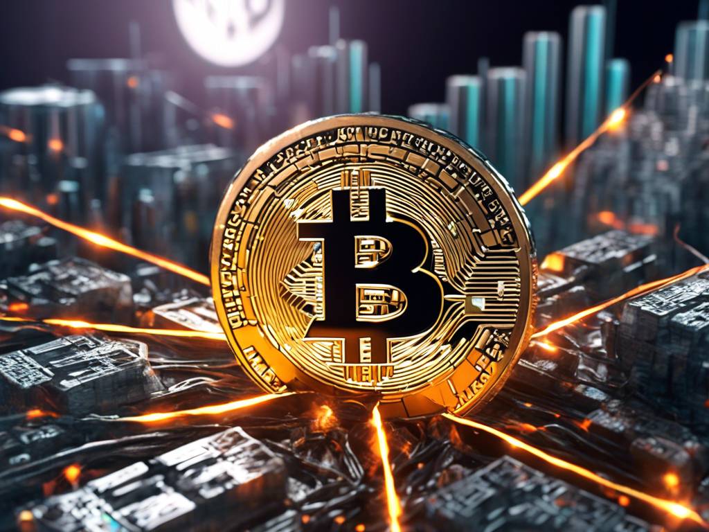 Bitcoin Halving: Potential 3200% Surge Ahead? ??