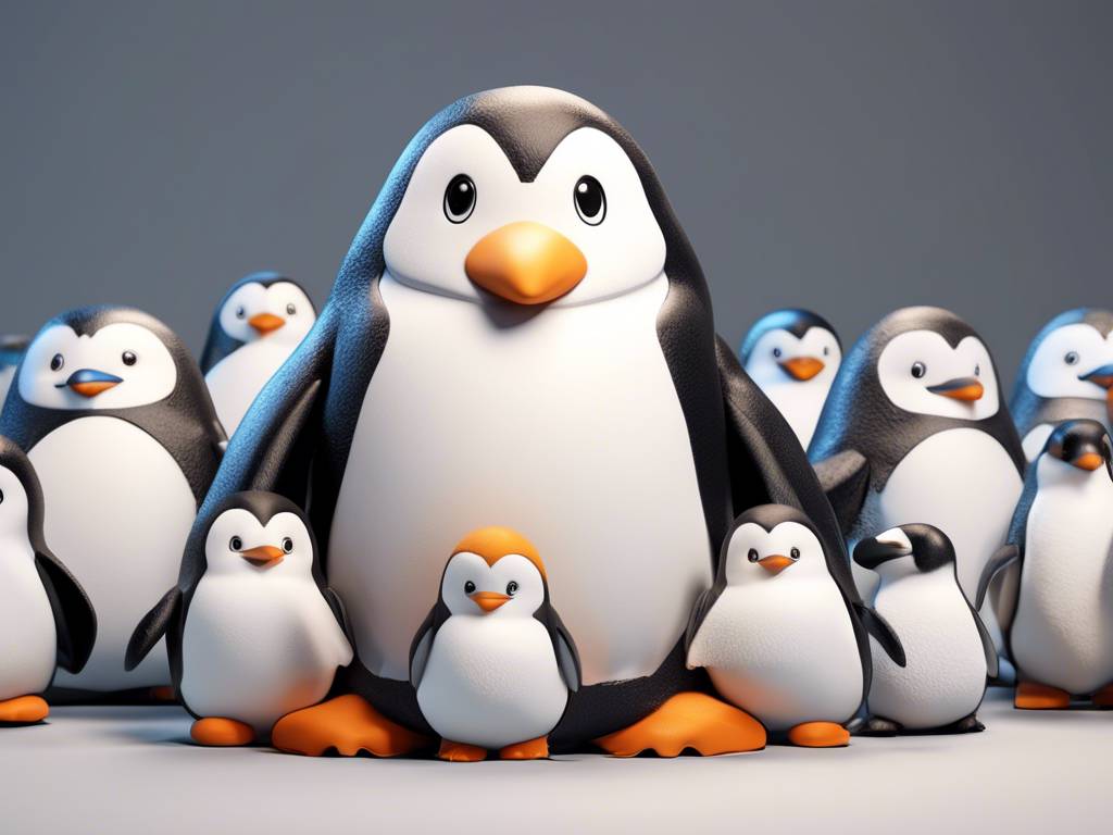 Pudgy Penguins Sells 1 Million Plush Toys ?: Expands Presence to Target