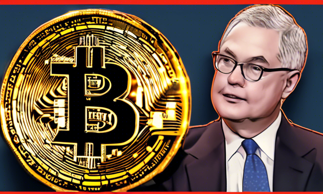 Powell’s Speech is reacted to as Bitcoin Price breaches $62,000 ?