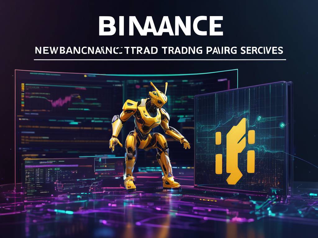 New Binance Trading Pairs and Bots Services Unveiled! ?