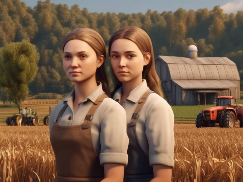2 Sisters, 1 Farm: Young Women Make History ?‍??
