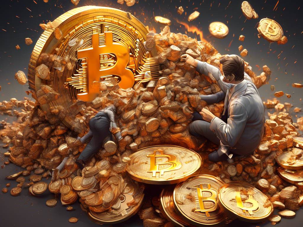 Bitcoin's $68,000 Rejection Fuels Slide ??
