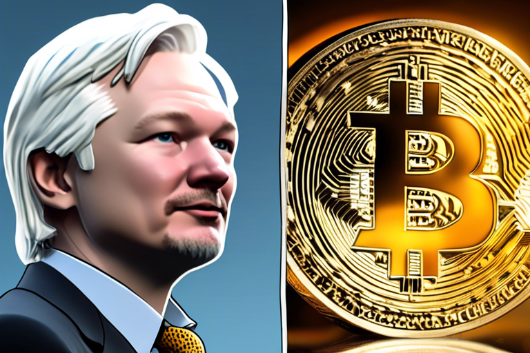 WikiLeaks Founder's $500,000 Bitcoin Donation Fuels Return Down Under! ?