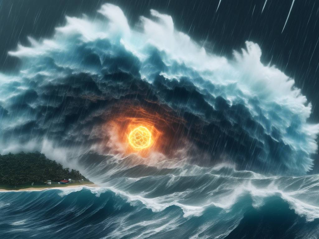 Crypto expert predicts massive impact of Storm Kathleen on crypto markets ??