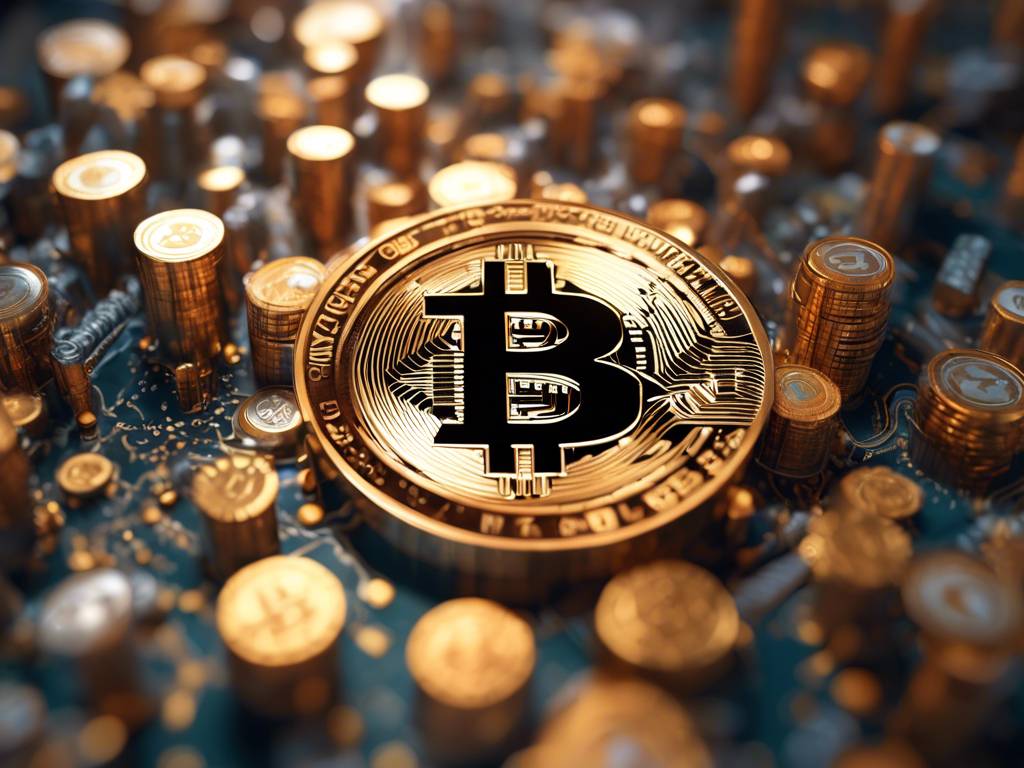 Bitcoin Hits High of $65K Before Halving ?