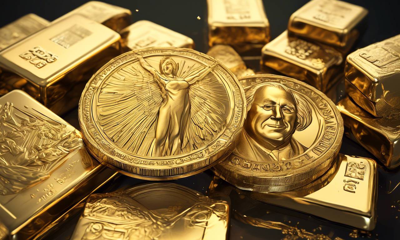 Central Banks Rush to Gold Amid Dollar Concerns ??