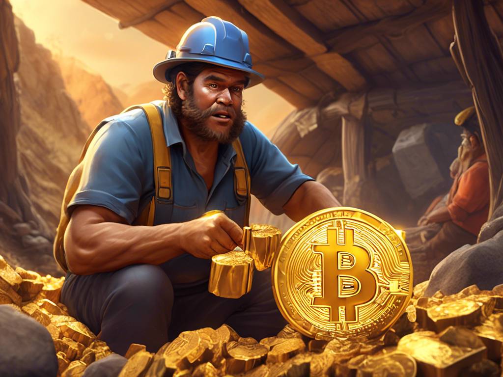 South American Gold Miner Embarks on Bold Bitcoin Purchase! ?