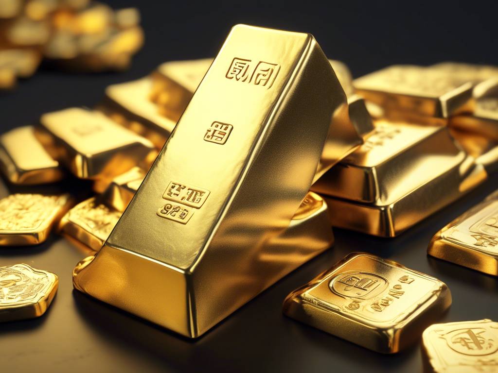 China’s gold demand jumps 68% in Q1 2024 ?