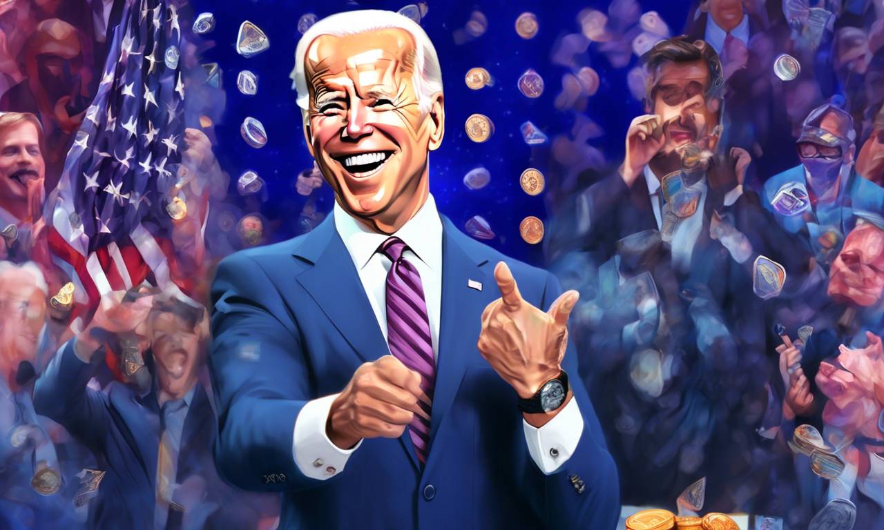 Crypto traders rejoice ?: Scaramucci predicts Biden win will boost market ?