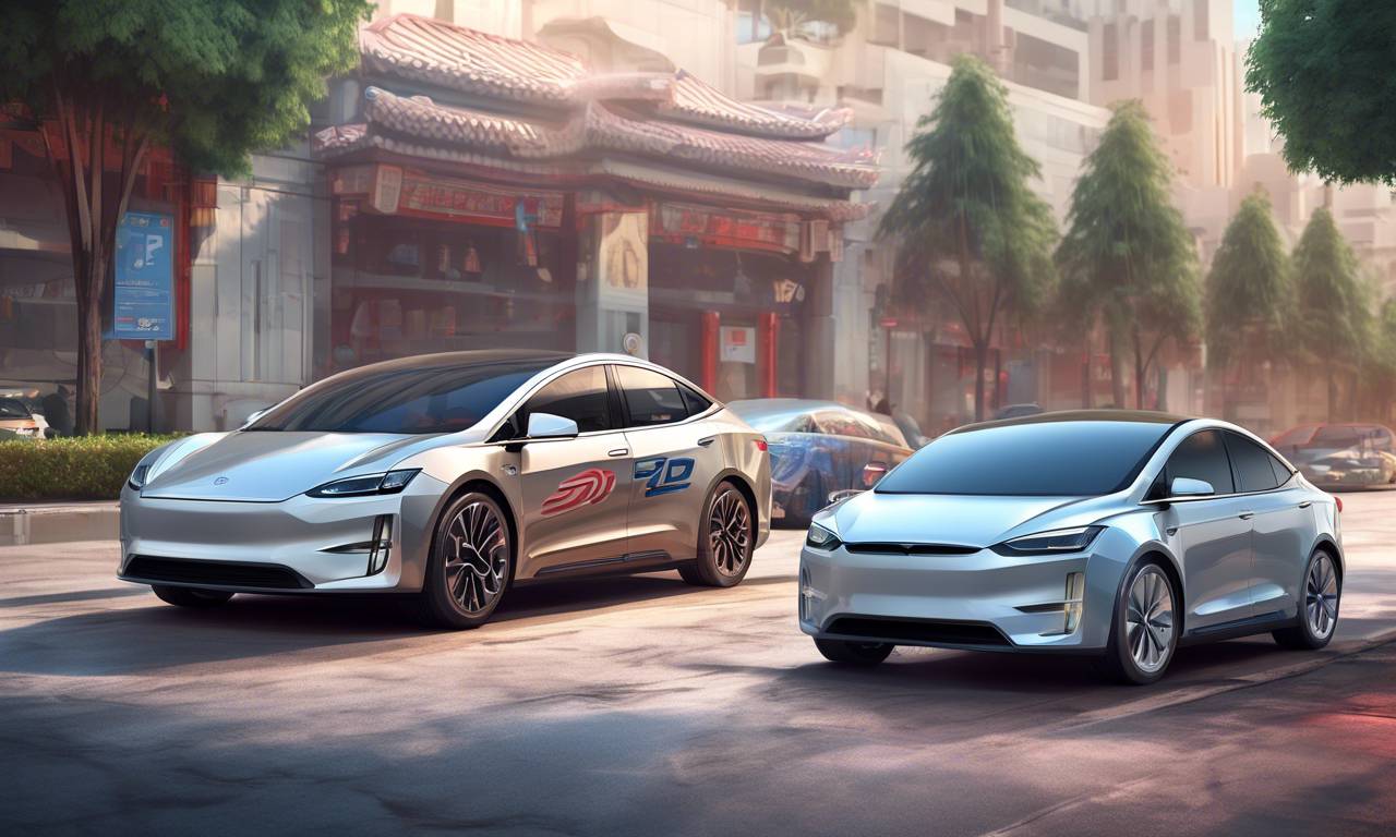 EV price wars: BYD lowers prices to compete with Tesla ??