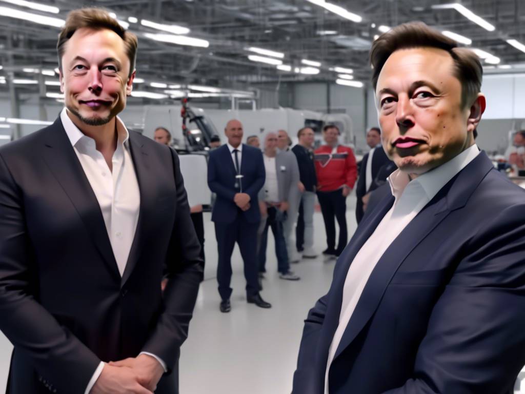 Exclusive: Musk's Meeting with Argentine President Milei at Tesla Factory ?