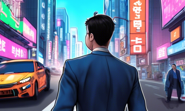 Crypto will be seized from local tax dodgers in Seoul's Gangnam district. ?