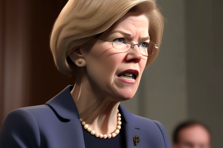 Senator Warren Urges Fed Chair to Slash Rates Now! ?