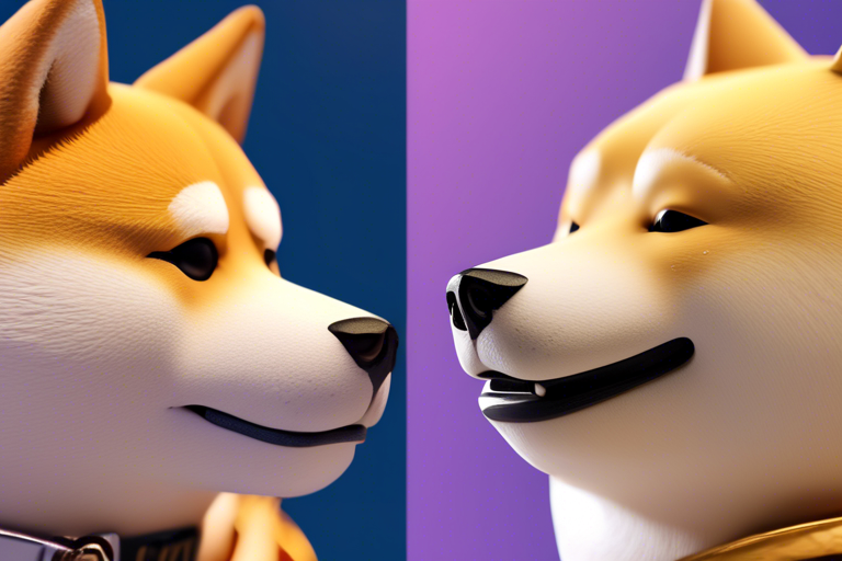 Which crypto is deemed a better buy for 2024: DOGE or SHIB? The question was asked to ChatGPT-4o ?