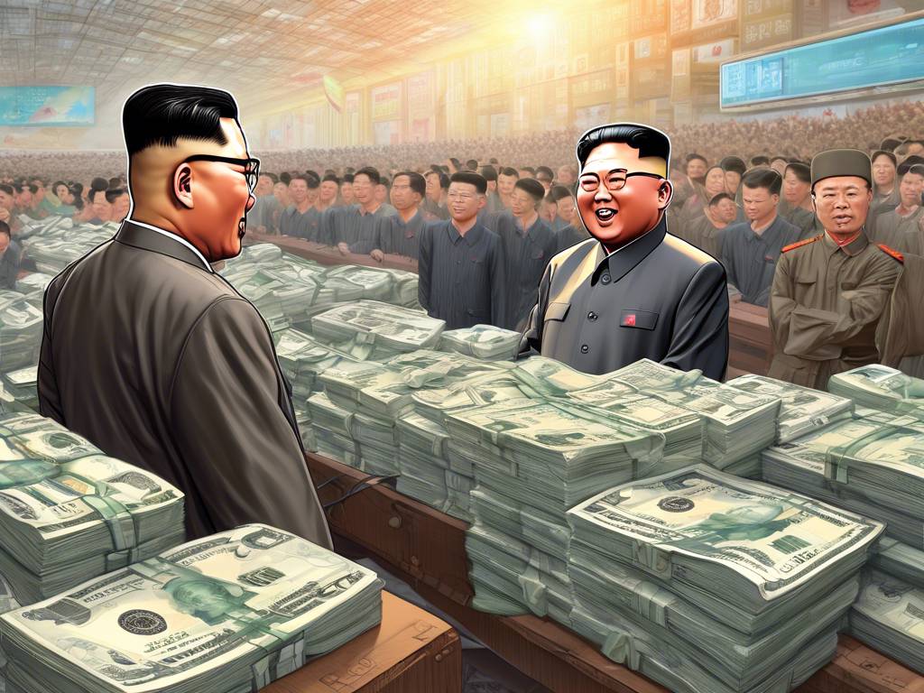 UN Reveals: North Korea's Cyber Theft Boosts Foreign Currency Revenue by 50% ??