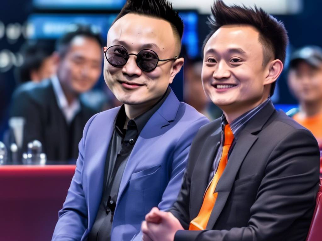 Ethereum Rebounds: TRON Founder Justin Sun Buys 127,388 ETH! ?