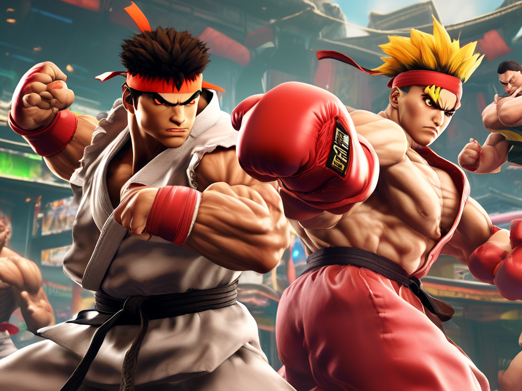 GeForce NOW adds Street Fighter 6 & XDefiant ??