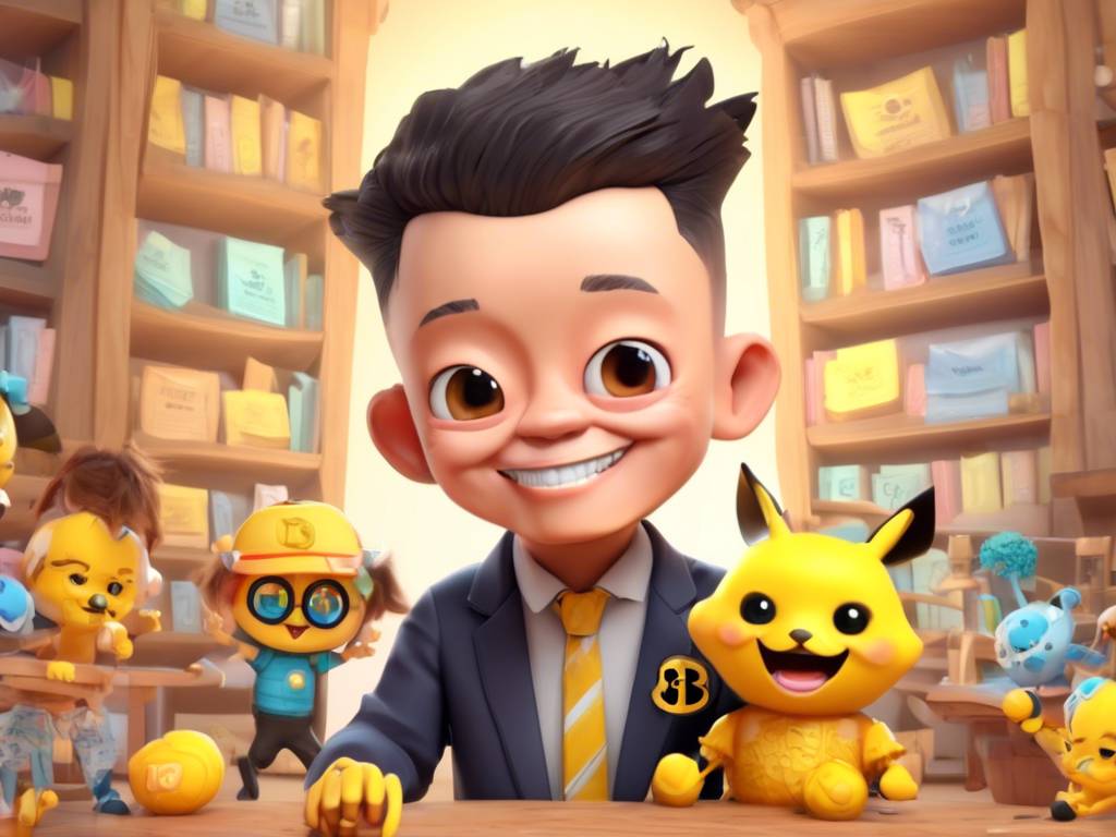 Binance Founder CZ Launches 'Giggle Academy' to Educate Crypto Enthusiasts! ?