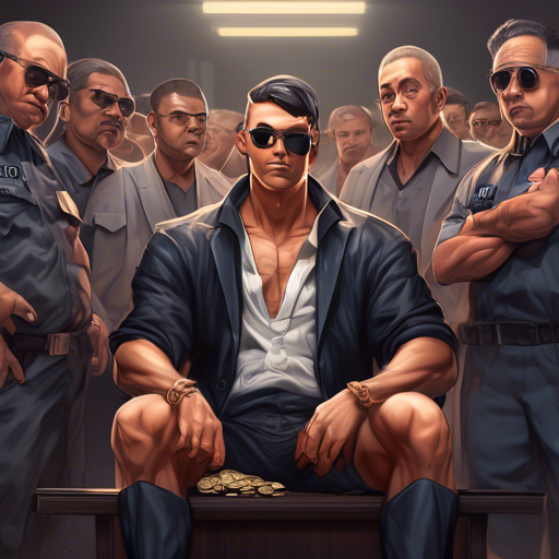 Unveiling SBF's Initial Jail Photo: From Crypto Enthusiast to Gangster