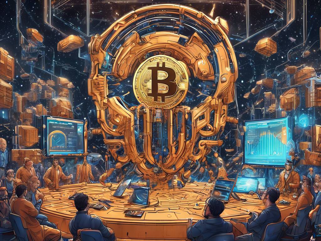 Unveiling the Future of Bitcoin, Web3 & Cryptocurrency at Blockchain Futurist Conference! ?