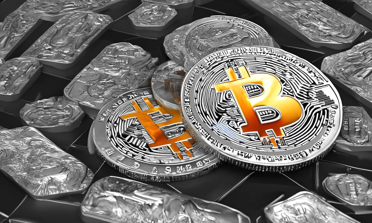 Bitcoin Overtakes Silver ?: Now 8th Largest Asset by Market Cap!