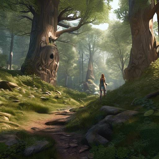 Sarah Hunt Discusses Nvidia Craze in Alpine Saxon Woods ?