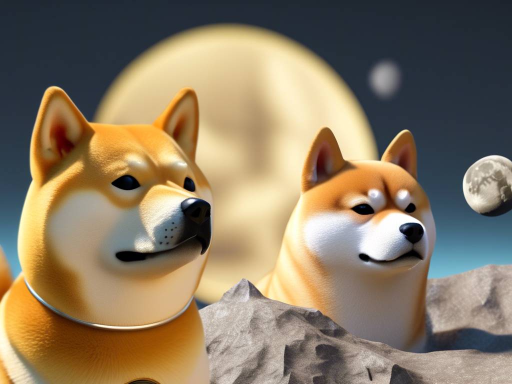 Dogecoin and Shiba Inu To Moon ??- Ethereum Market Cap Comparison