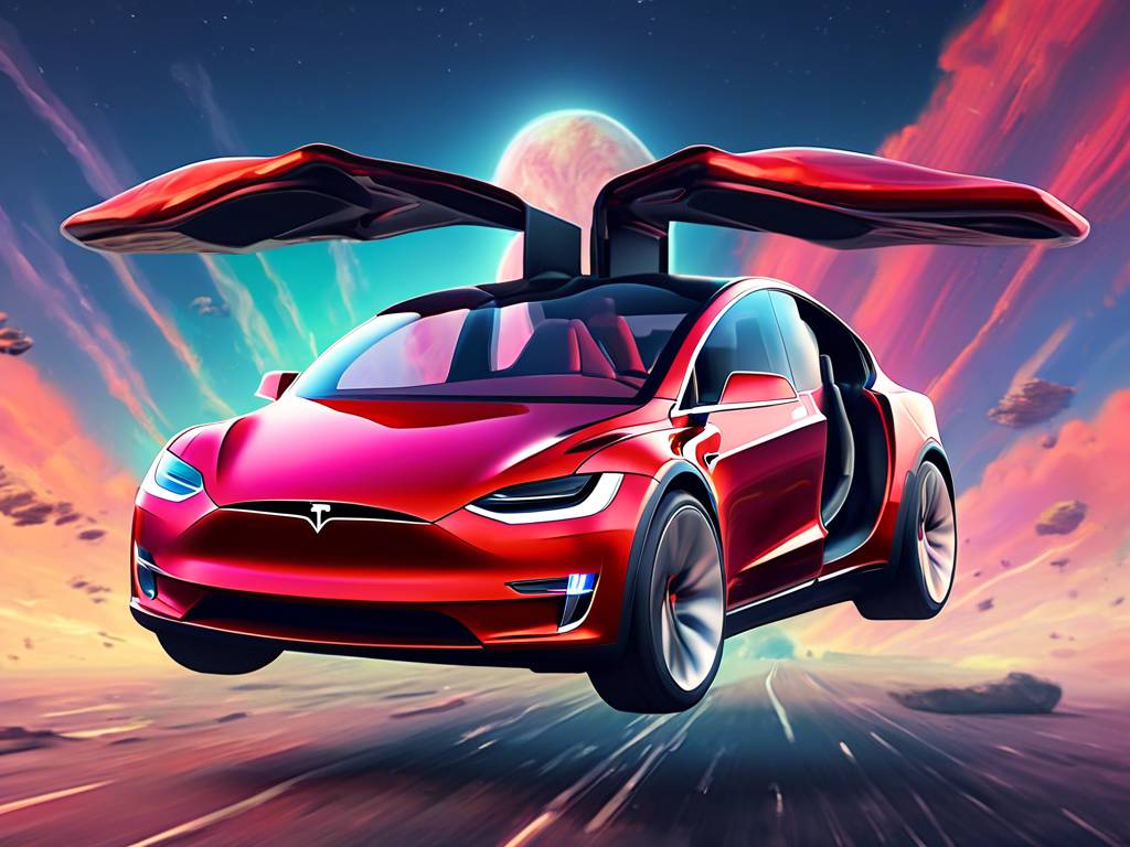 ??? Tesla's Flying Car? Elon Musk Drops Hints in Don Lemon Interview