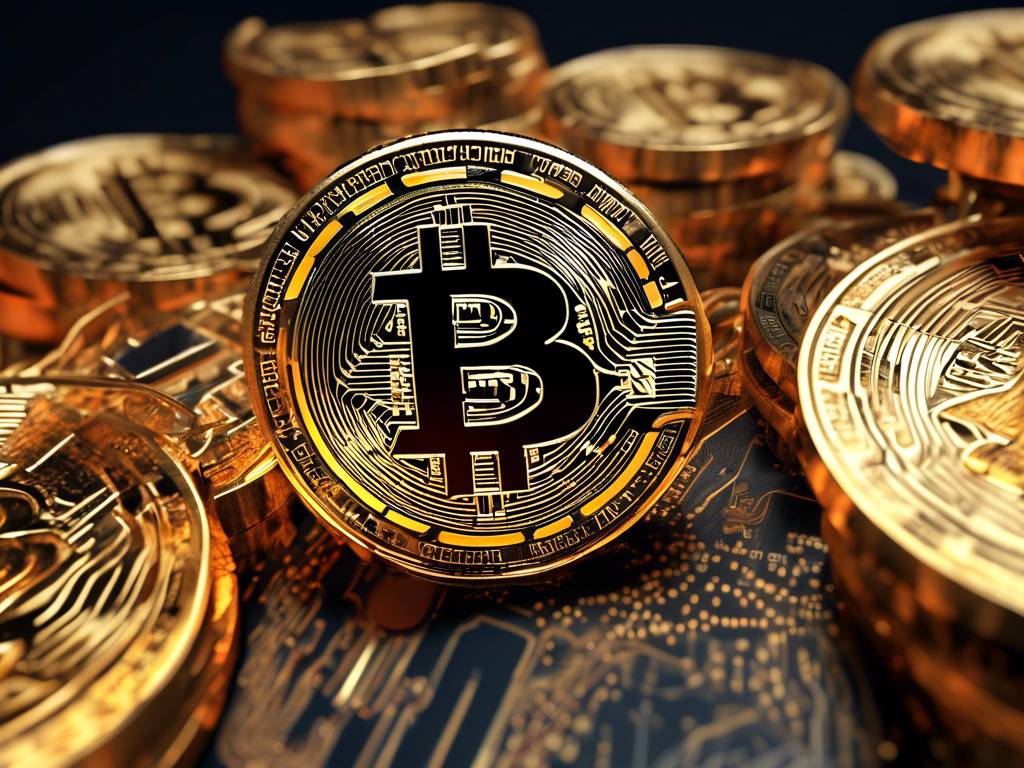 Bitcoin resistance persists, caution advised! ?