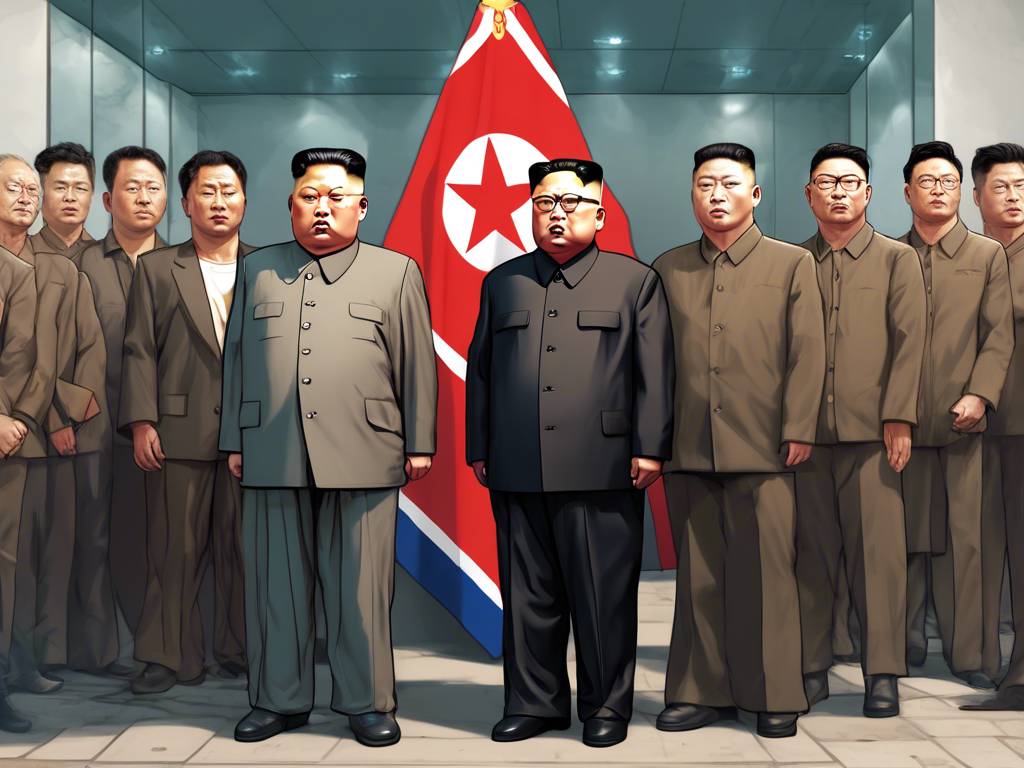 "How North Korea's Lazarus Group Laundered $200M in ?Crypto" ?