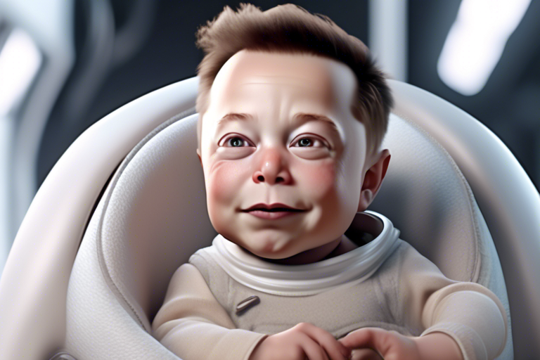 Discover Elon Musk's surprising new initiative to encourage higher birth rates! ???